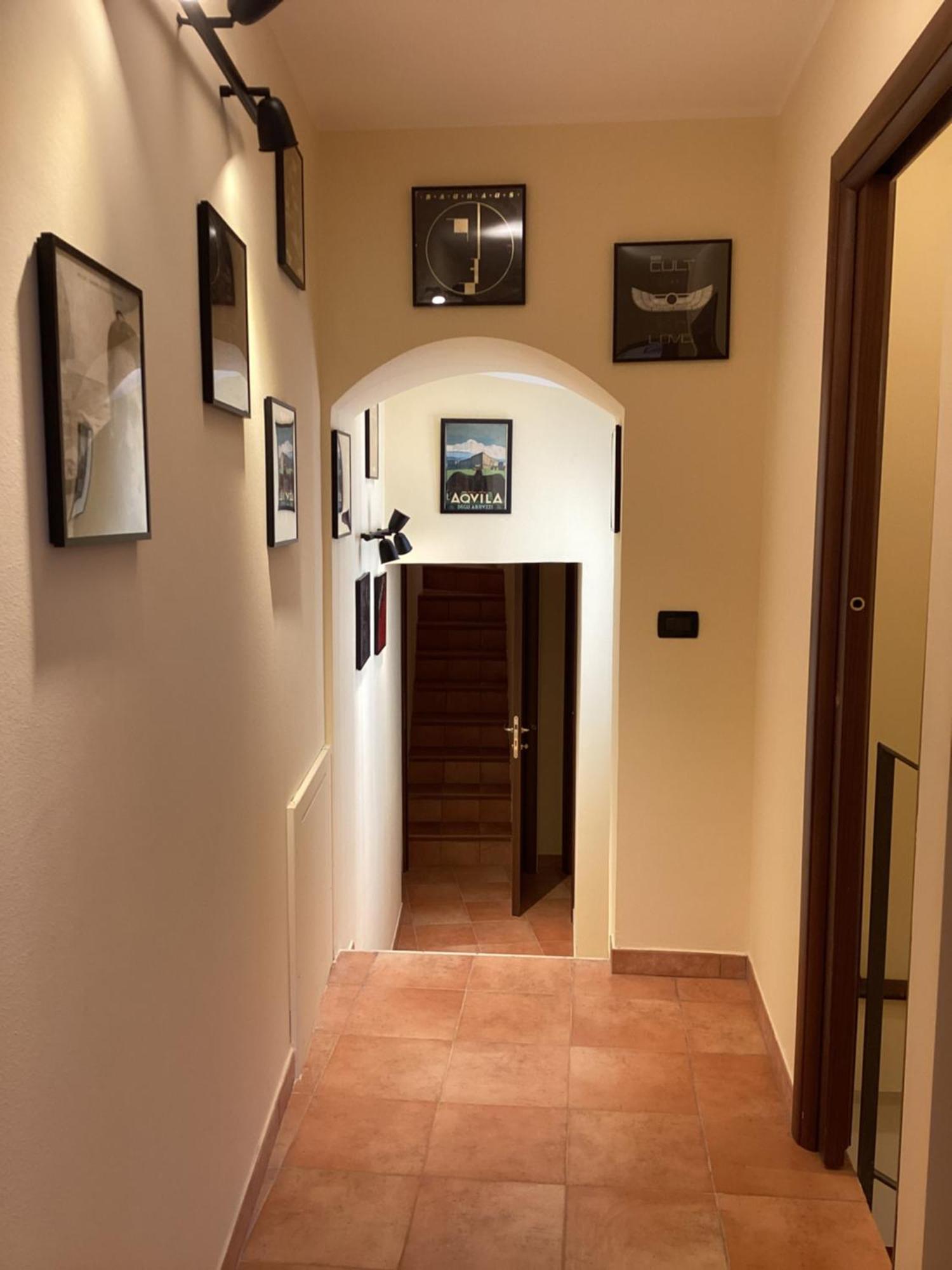 La Casa Di B Villa Paganica Bagian luar foto