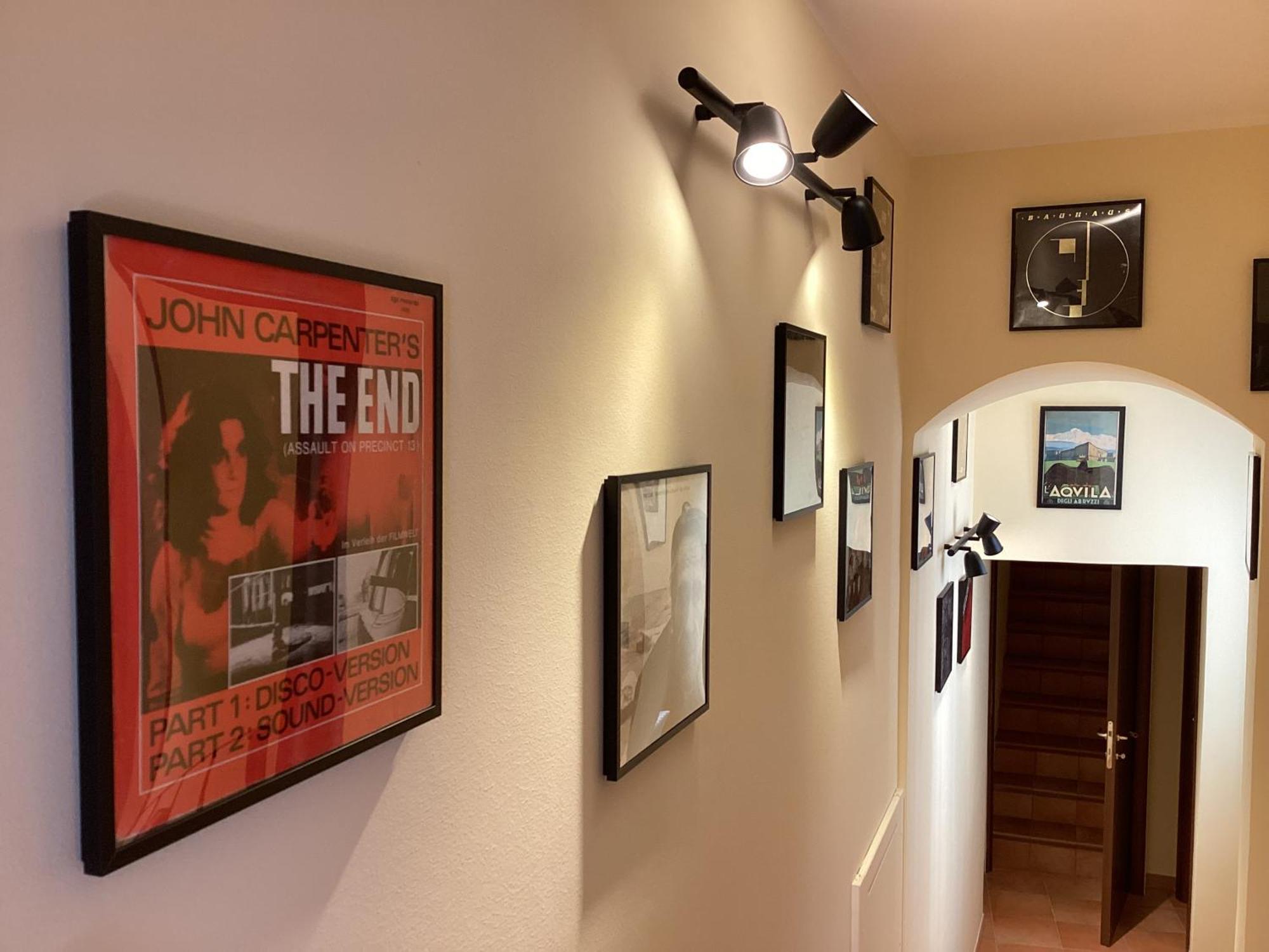 La Casa Di B Villa Paganica Bagian luar foto