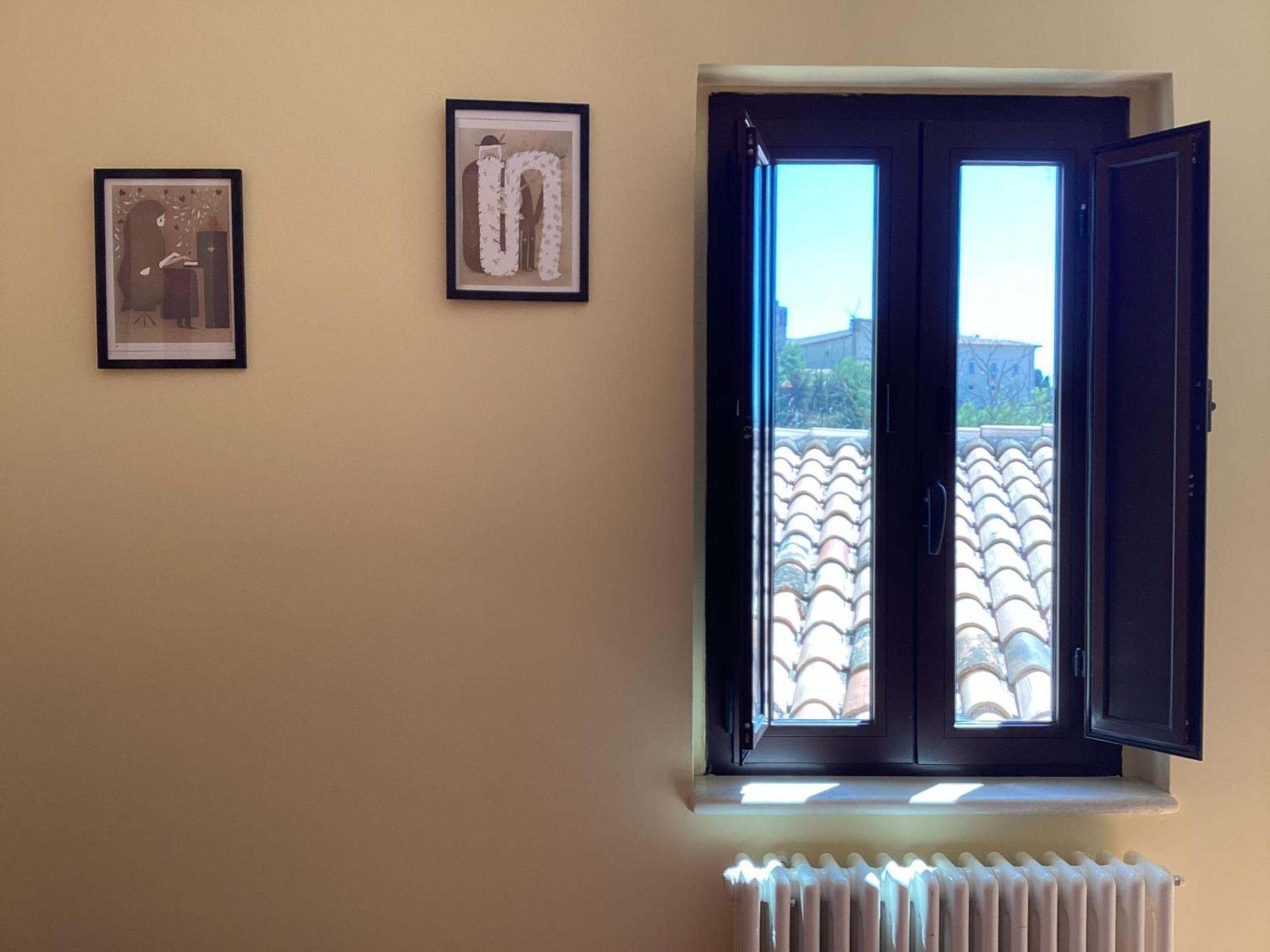 La Casa Di B Villa Paganica Bagian luar foto